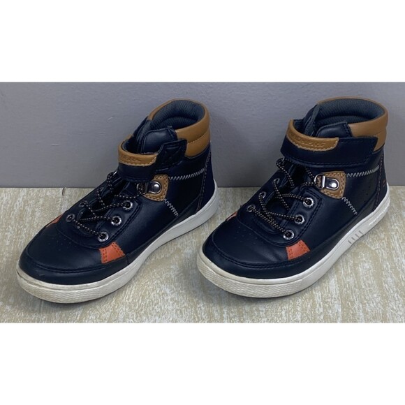 Skechers Boys High Tops Direct Pulse Civix Size 12 - Picture 2 of 9